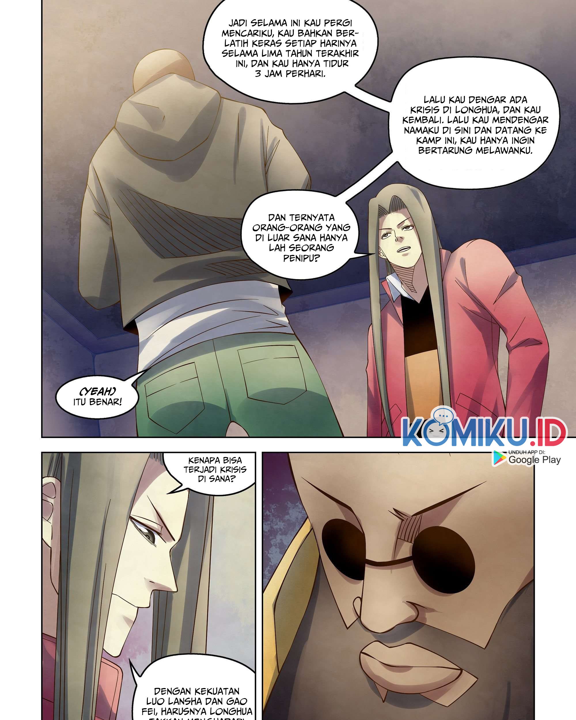 The Last Human Chapter 327 Gambar 29