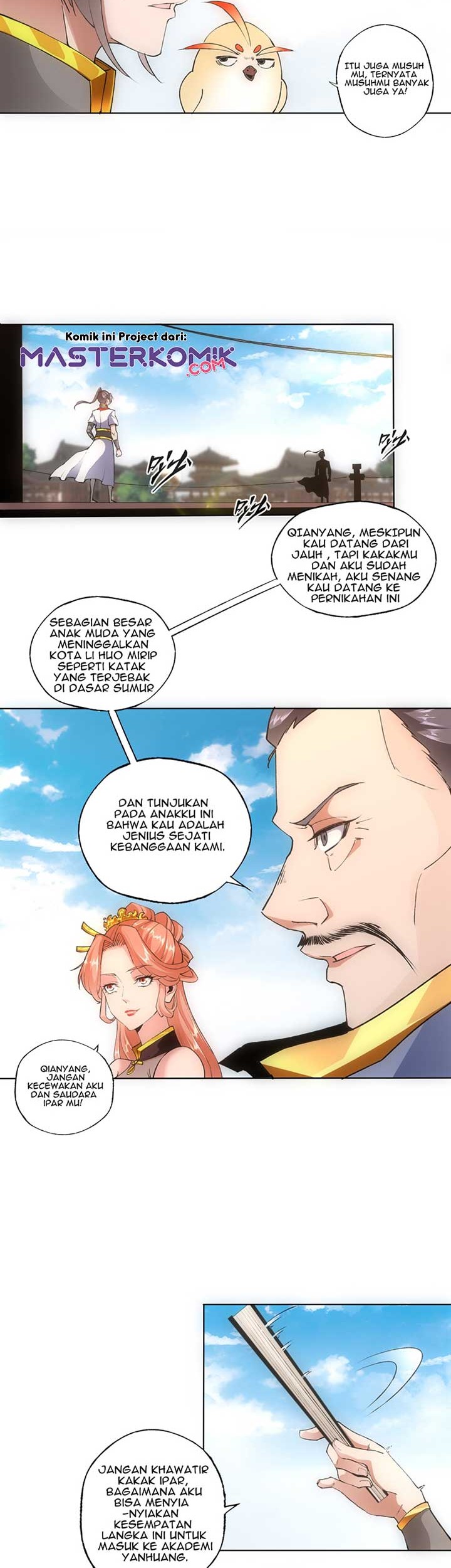 Eternal First God Chapter 07 Gambar 3