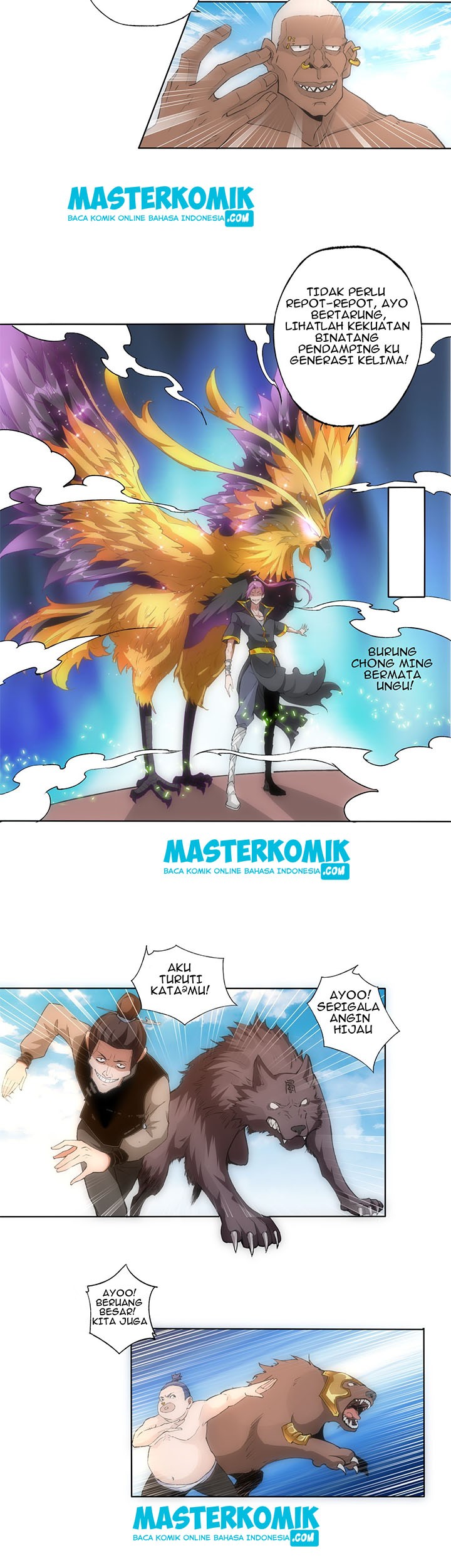 Eternal First God Chapter 06 Gambar 4