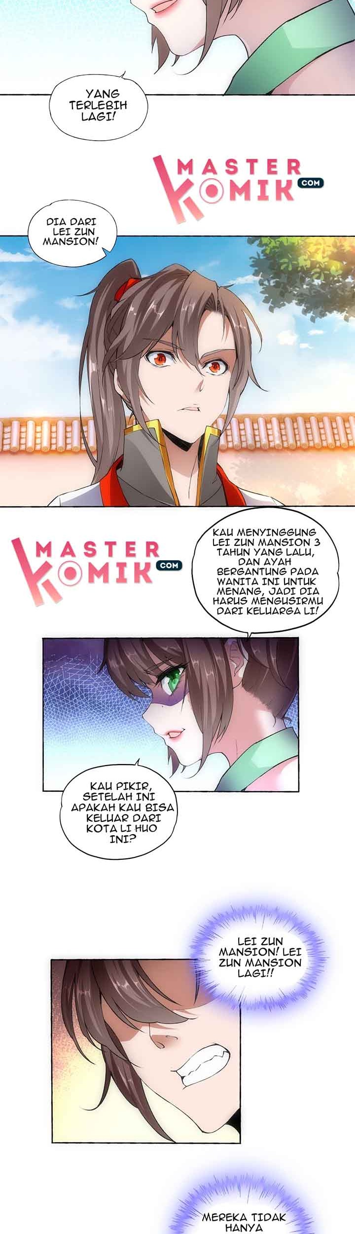 Eternal First God Chapter 04 Gambar 13
