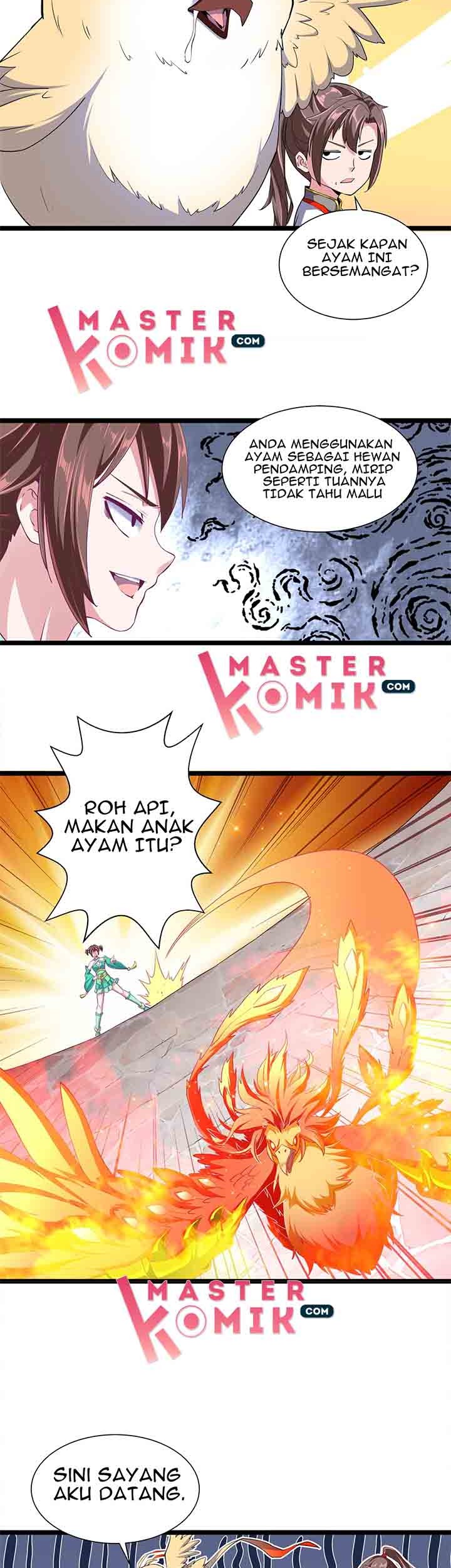 Eternal First God Chapter 03 Gambar 25