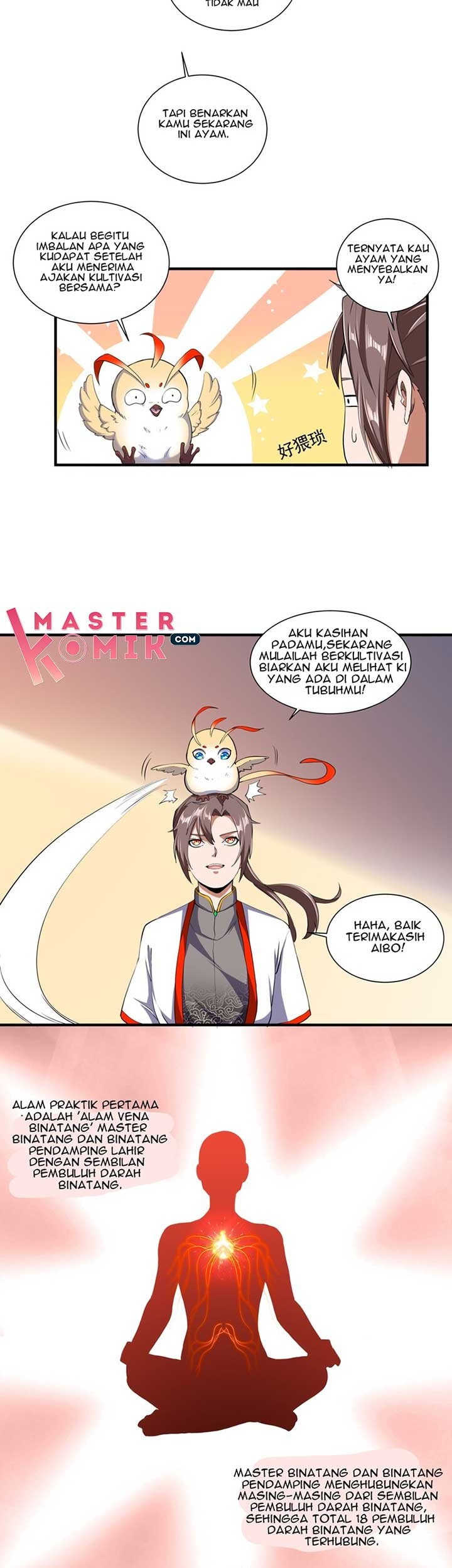 Eternal First God Chapter 02 Gambar 19