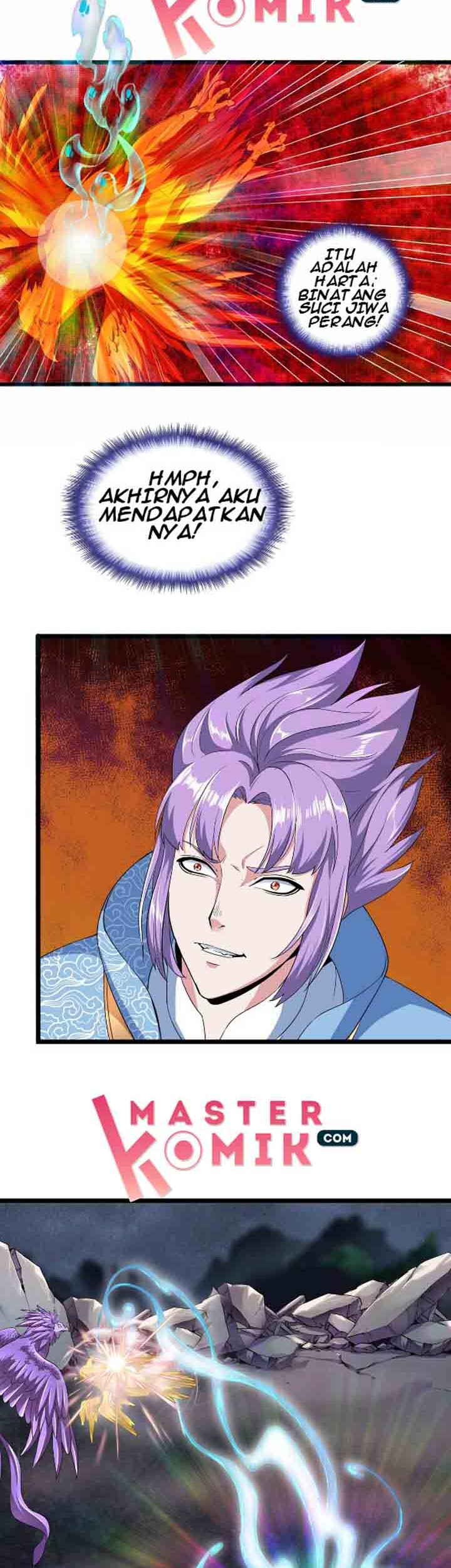 Eternal First God Chapter 01 Gambar 36