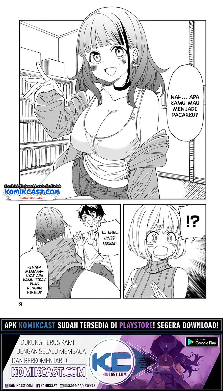Arasaamama no Watashi de Ii no? Chapter 07 Gambar 10