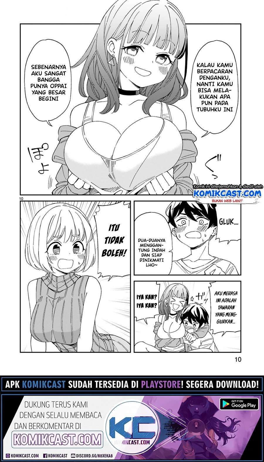 Arasaamama no Watashi de Ii no? Chapter 07 Gambar 11