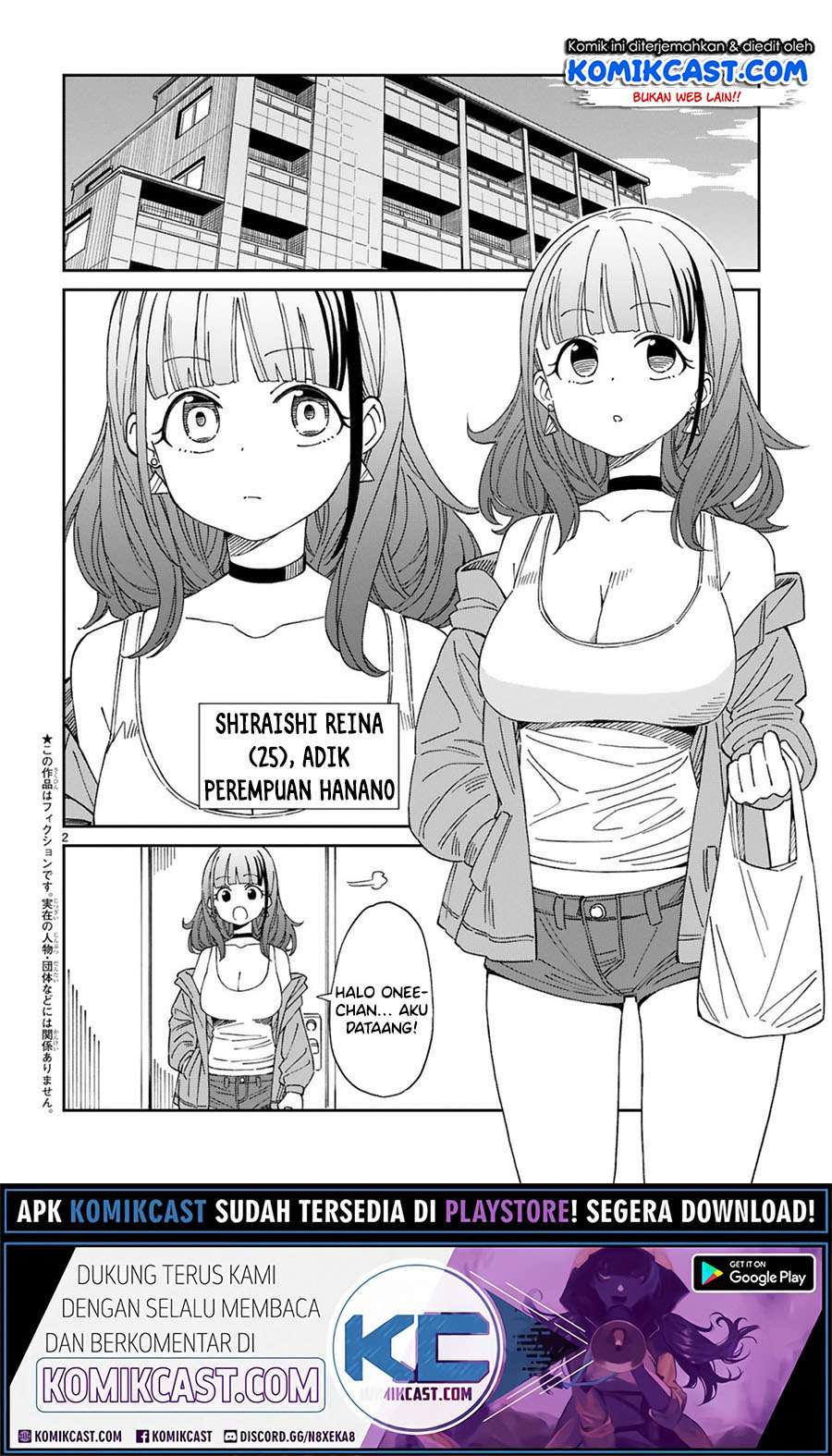 Arasaamama no Watashi de Ii no? Chapter 07 Gambar 3