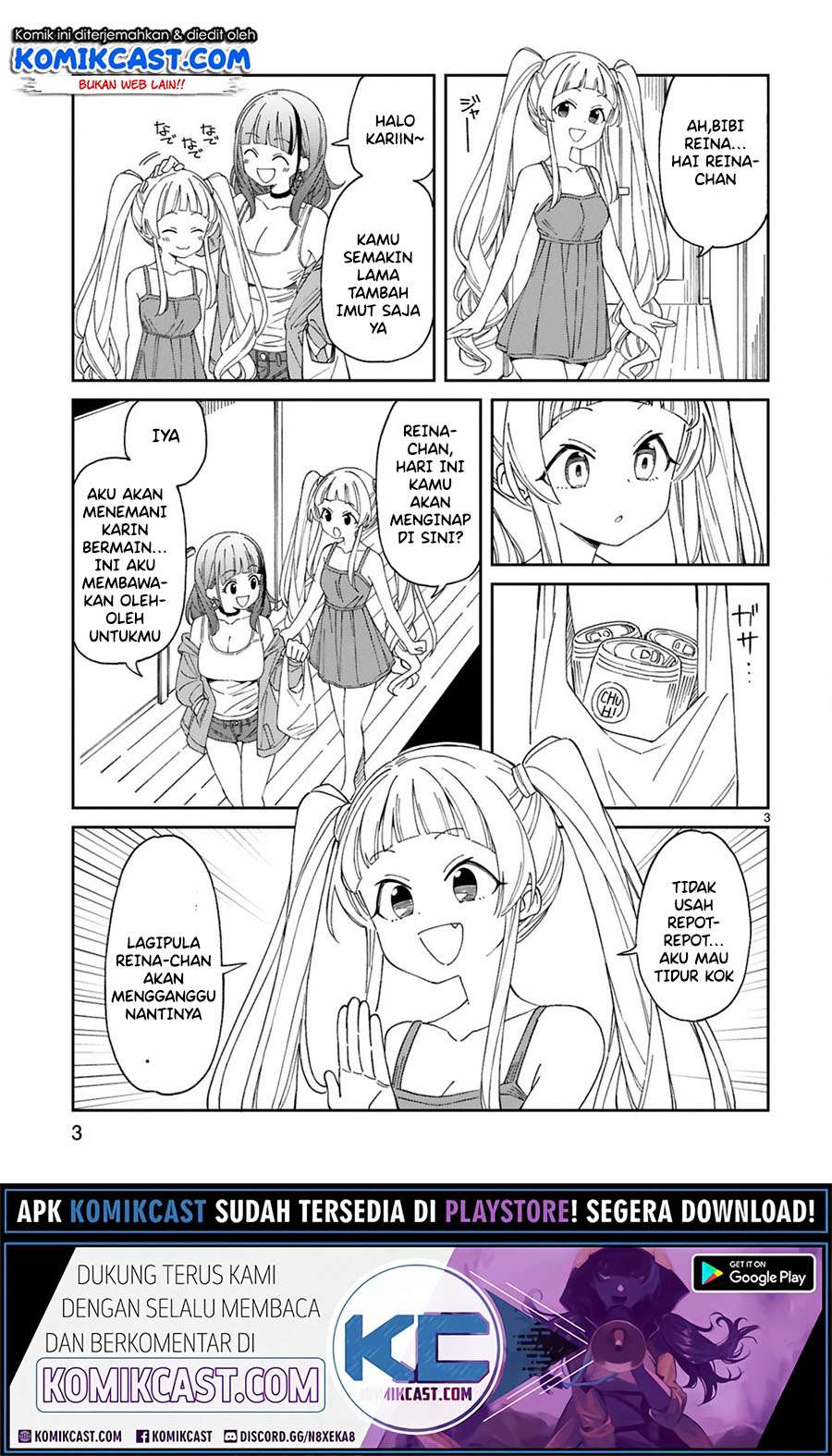 Arasaamama no Watashi de Ii no? Chapter 07 Gambar 4