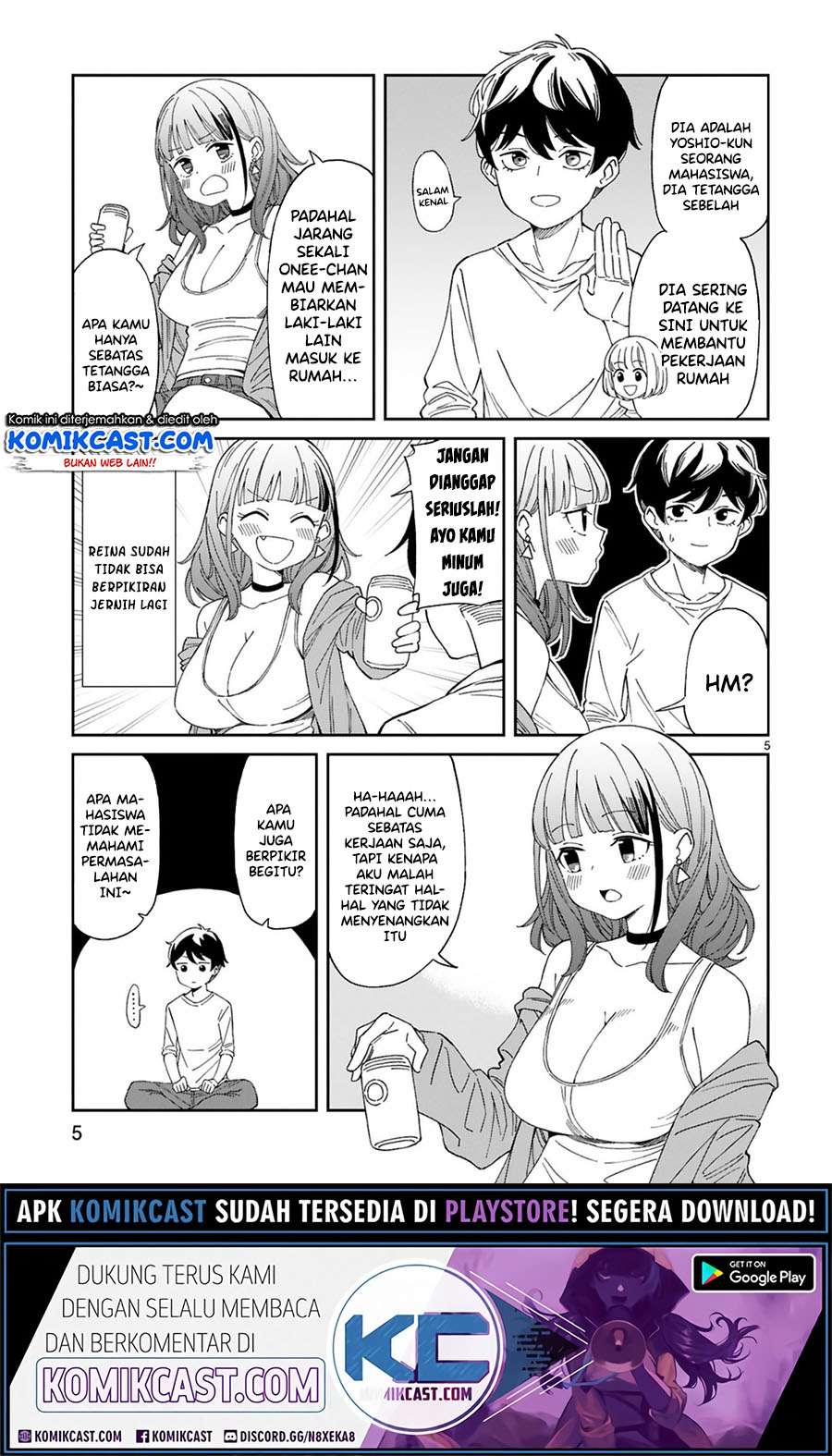 Arasaamama no Watashi de Ii no? Chapter 07 Gambar 6