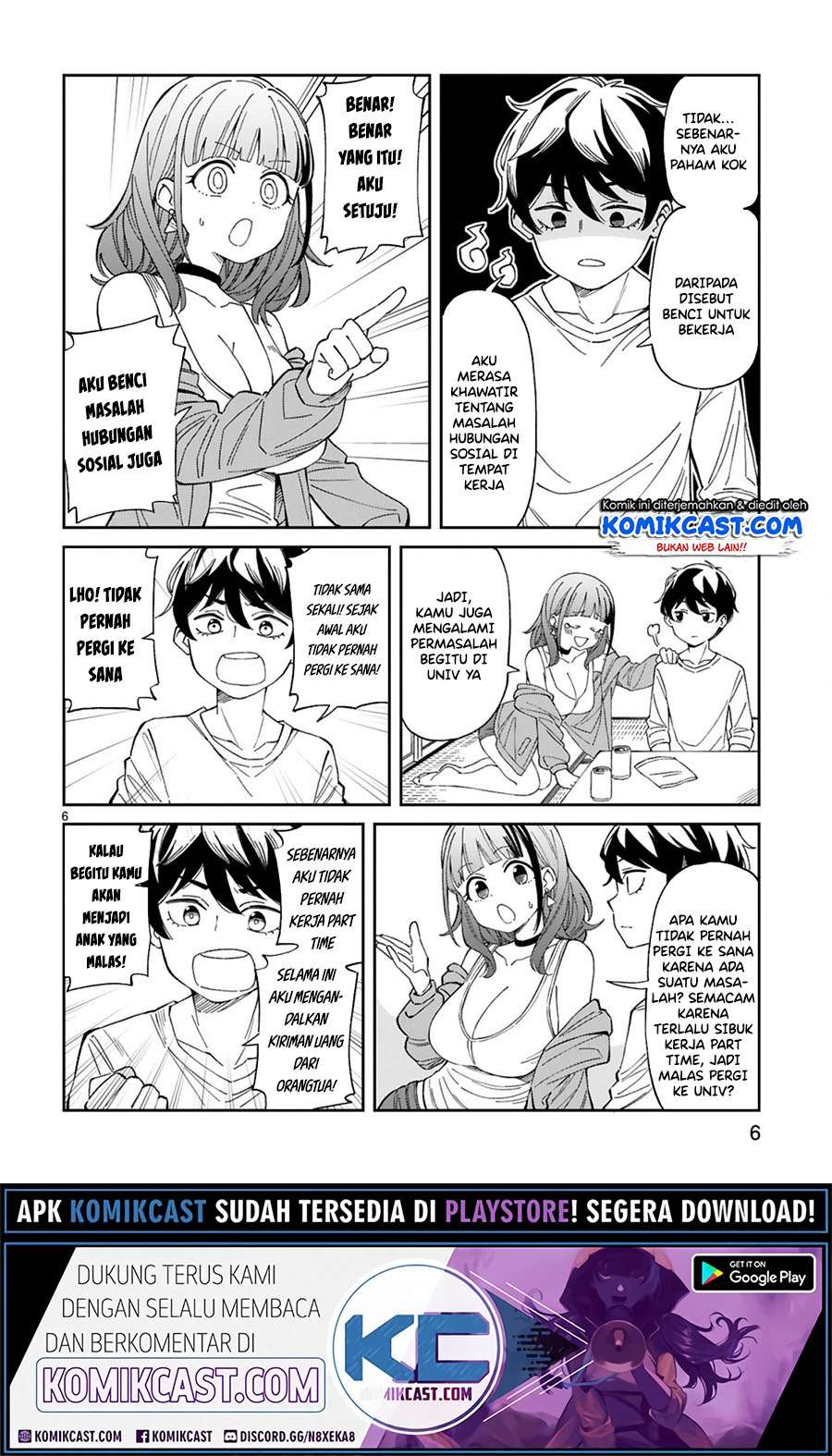 Arasaamama no Watashi de Ii no? Chapter 07 Gambar 7