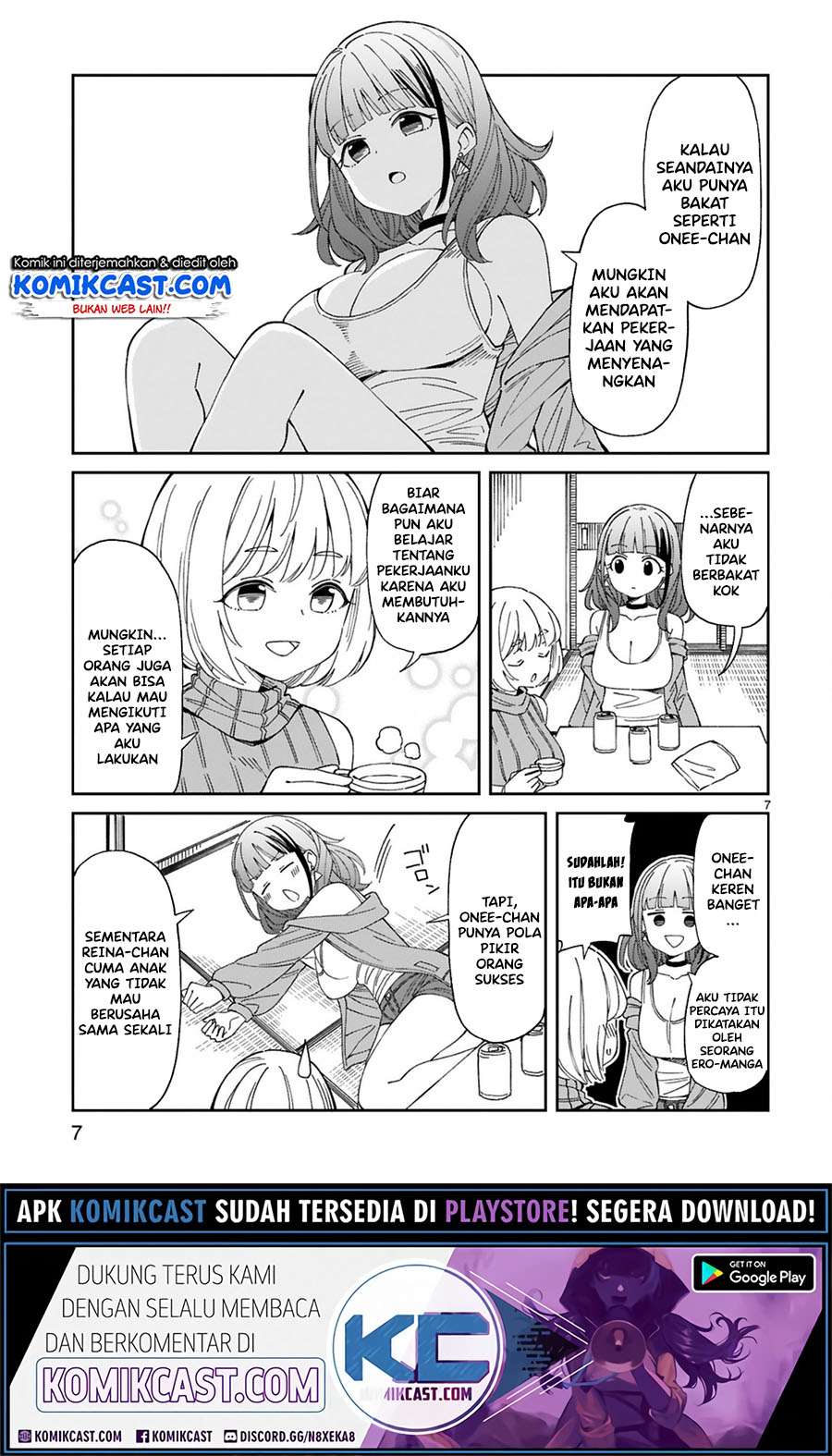 Arasaamama no Watashi de Ii no? Chapter 07 Gambar 8