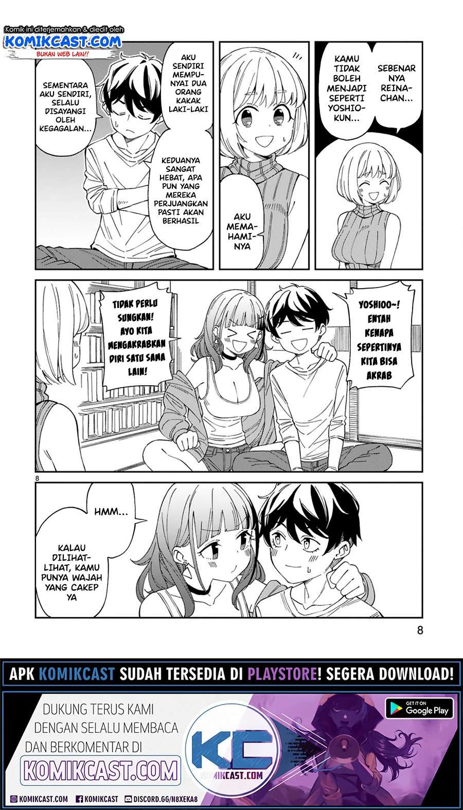 Arasaamama no Watashi de Ii no? Chapter 07 Gambar 9