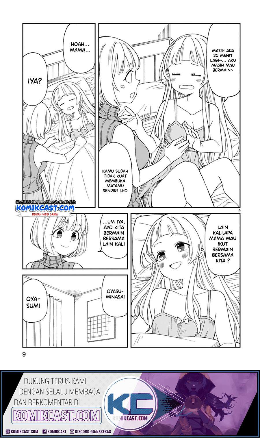 Arasaamama no Watashi de Ii no? Chapter 06 Gambar 10