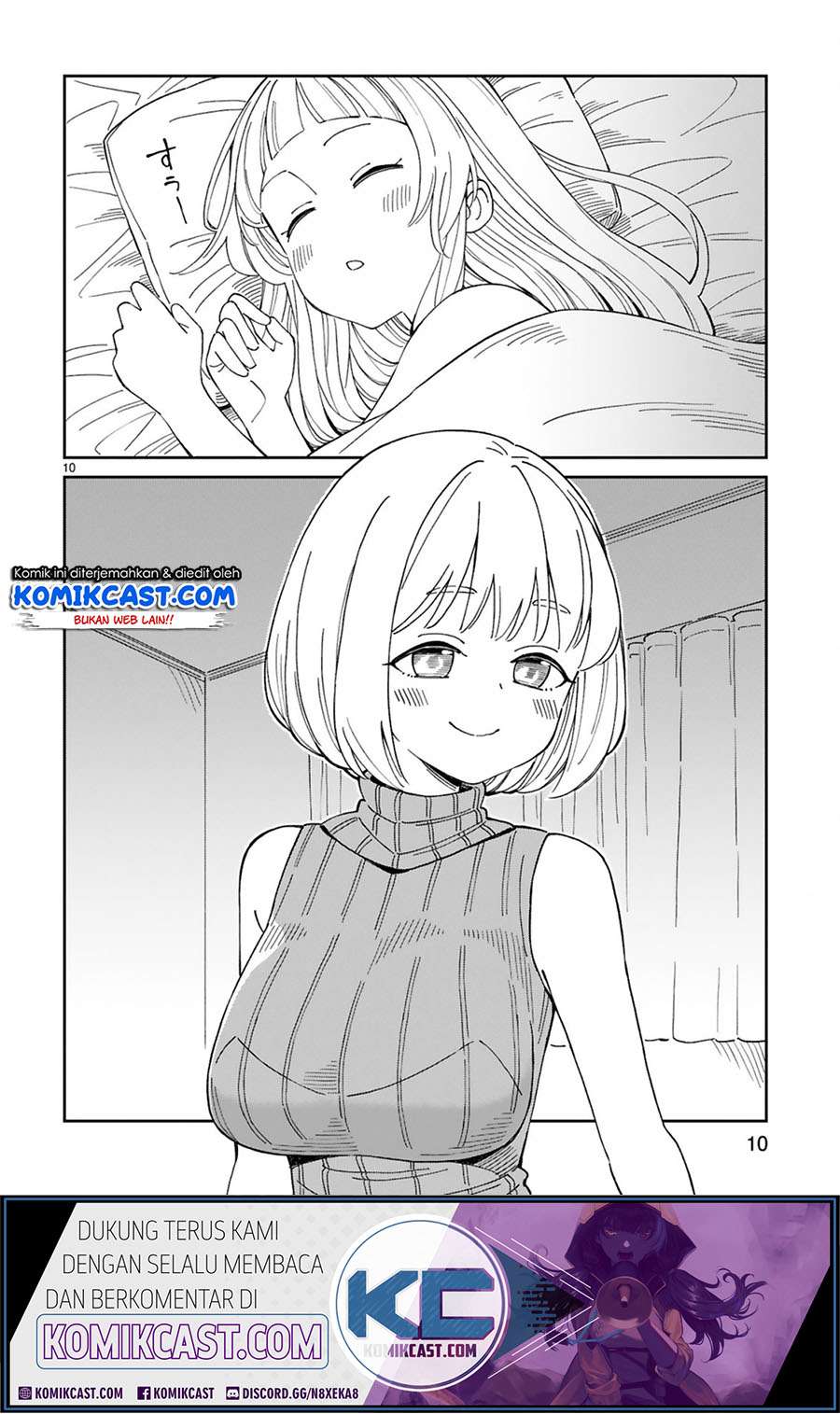 Arasaamama no Watashi de Ii no? Chapter 06 Gambar 11