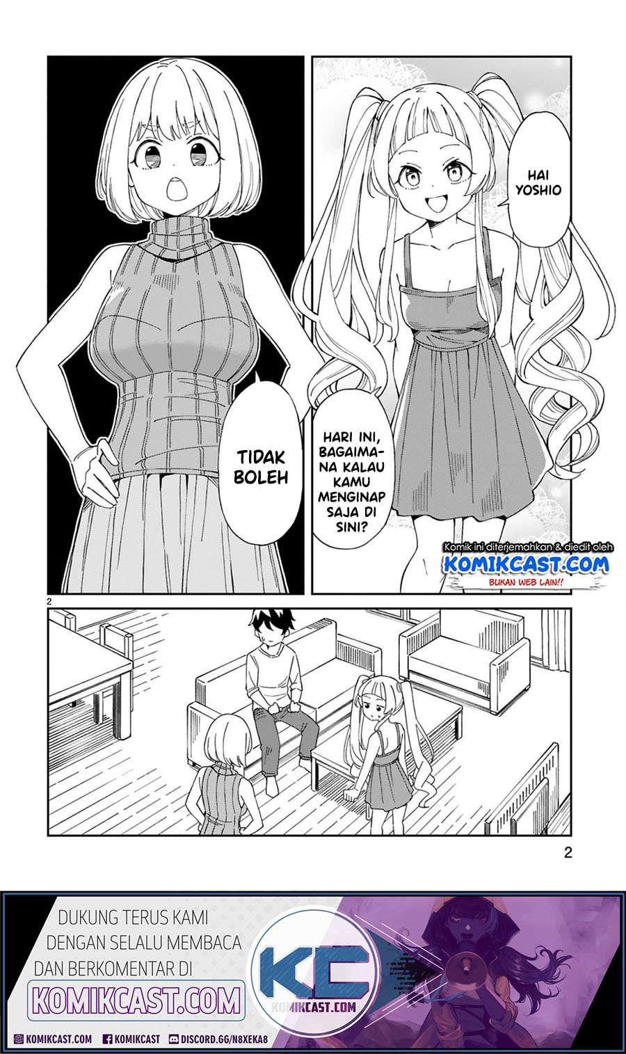 Arasaamama no Watashi de Ii no? Chapter 06 Gambar 3