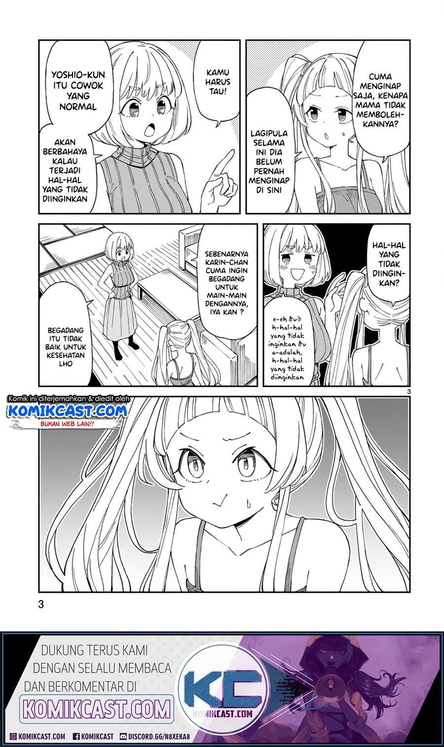 Arasaamama no Watashi de Ii no? Chapter 06 Gambar 4