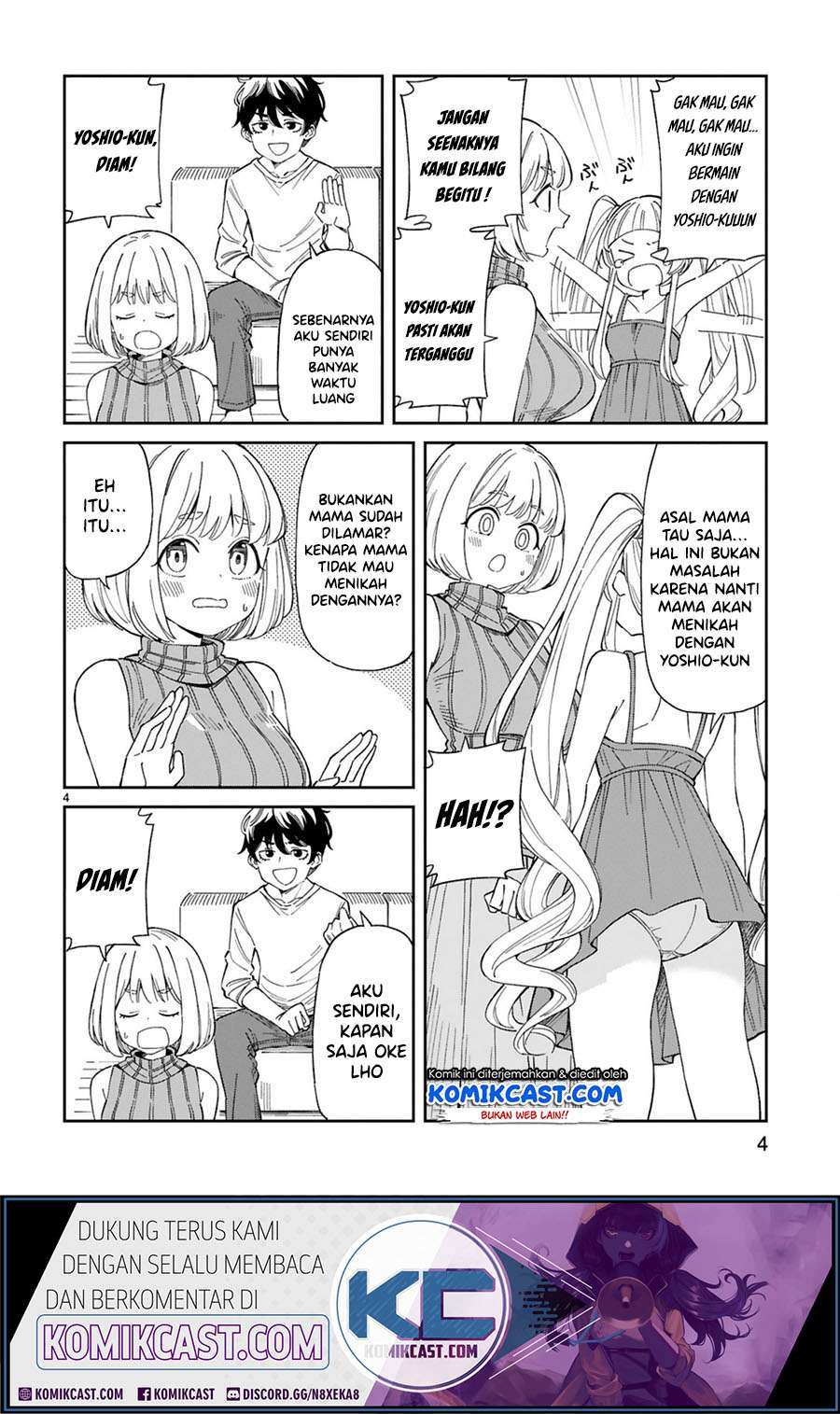 Arasaamama no Watashi de Ii no? Chapter 06 Gambar 5