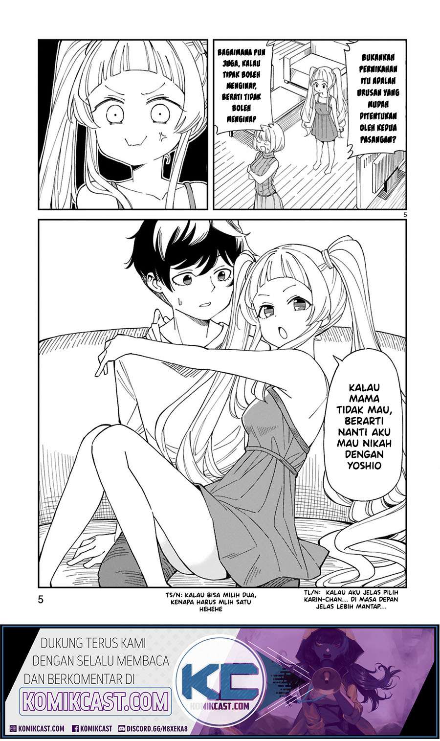 Arasaamama no Watashi de Ii no? Chapter 06 Gambar 6