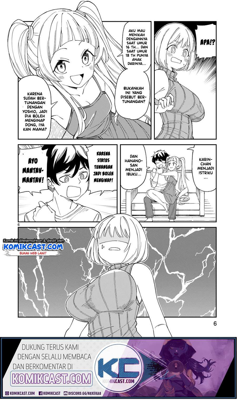 Arasaamama no Watashi de Ii no? Chapter 06 Gambar 7