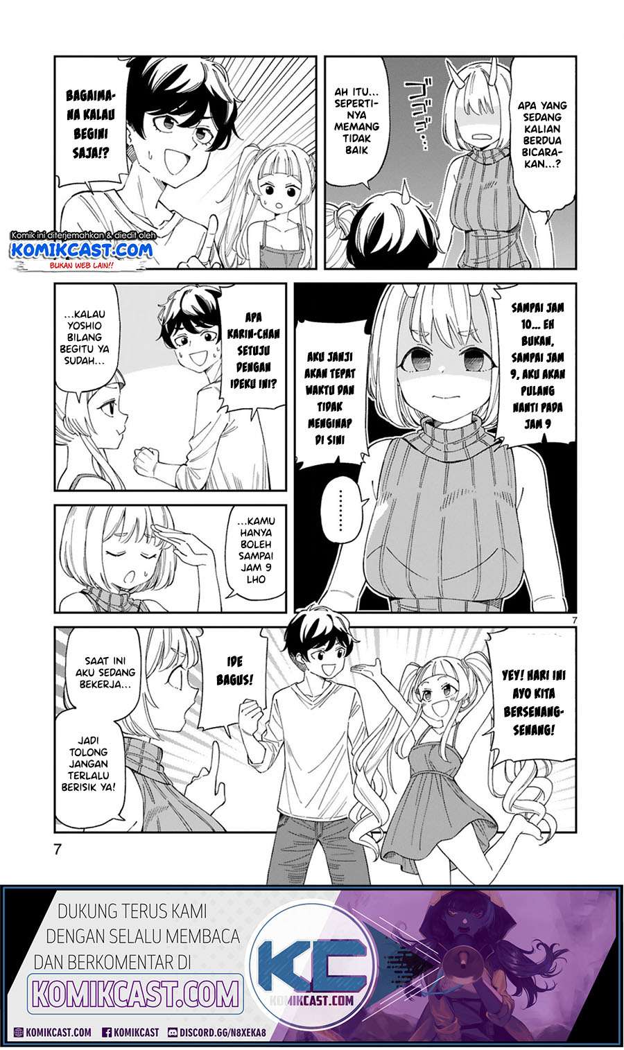 Arasaamama no Watashi de Ii no? Chapter 06 Gambar 8