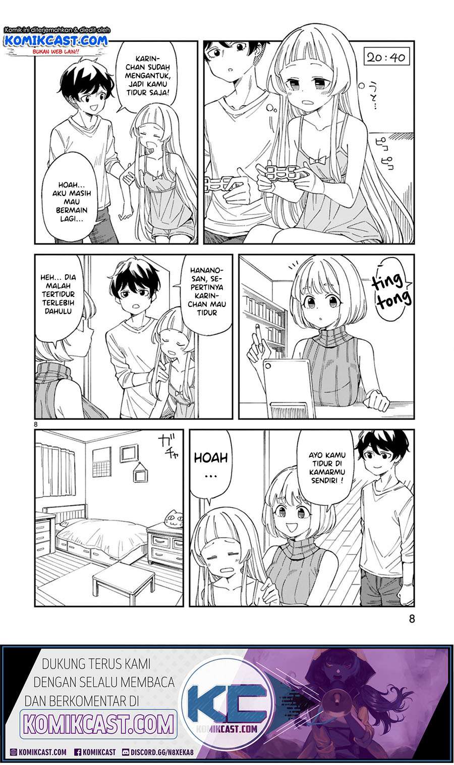Arasaamama no Watashi de Ii no? Chapter 06 Gambar 9