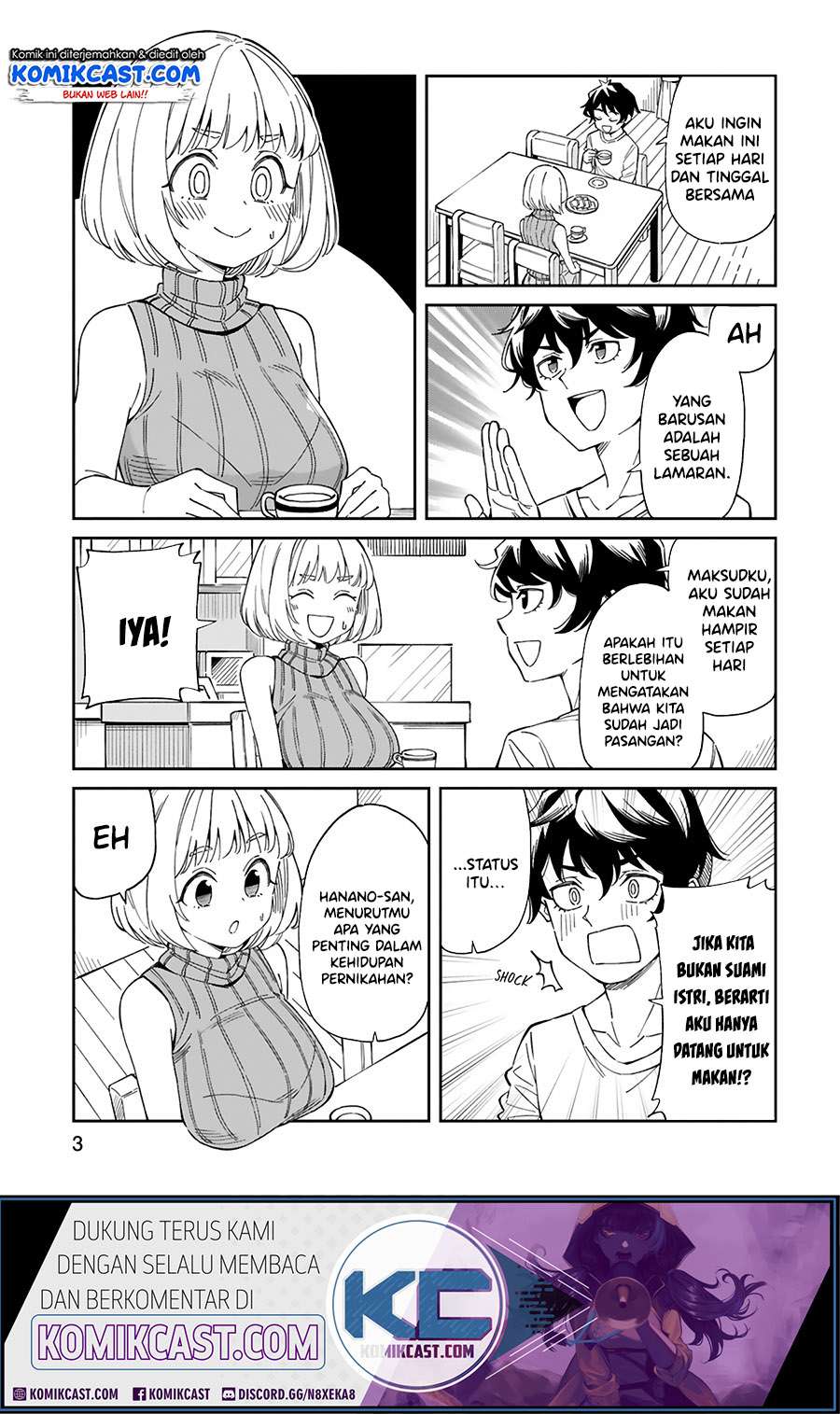 Arasaamama no Watashi de Ii no? Chapter 04 Gambar 4