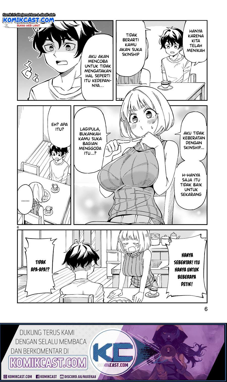 Arasaamama no Watashi de Ii no? Chapter 04 Gambar 7
