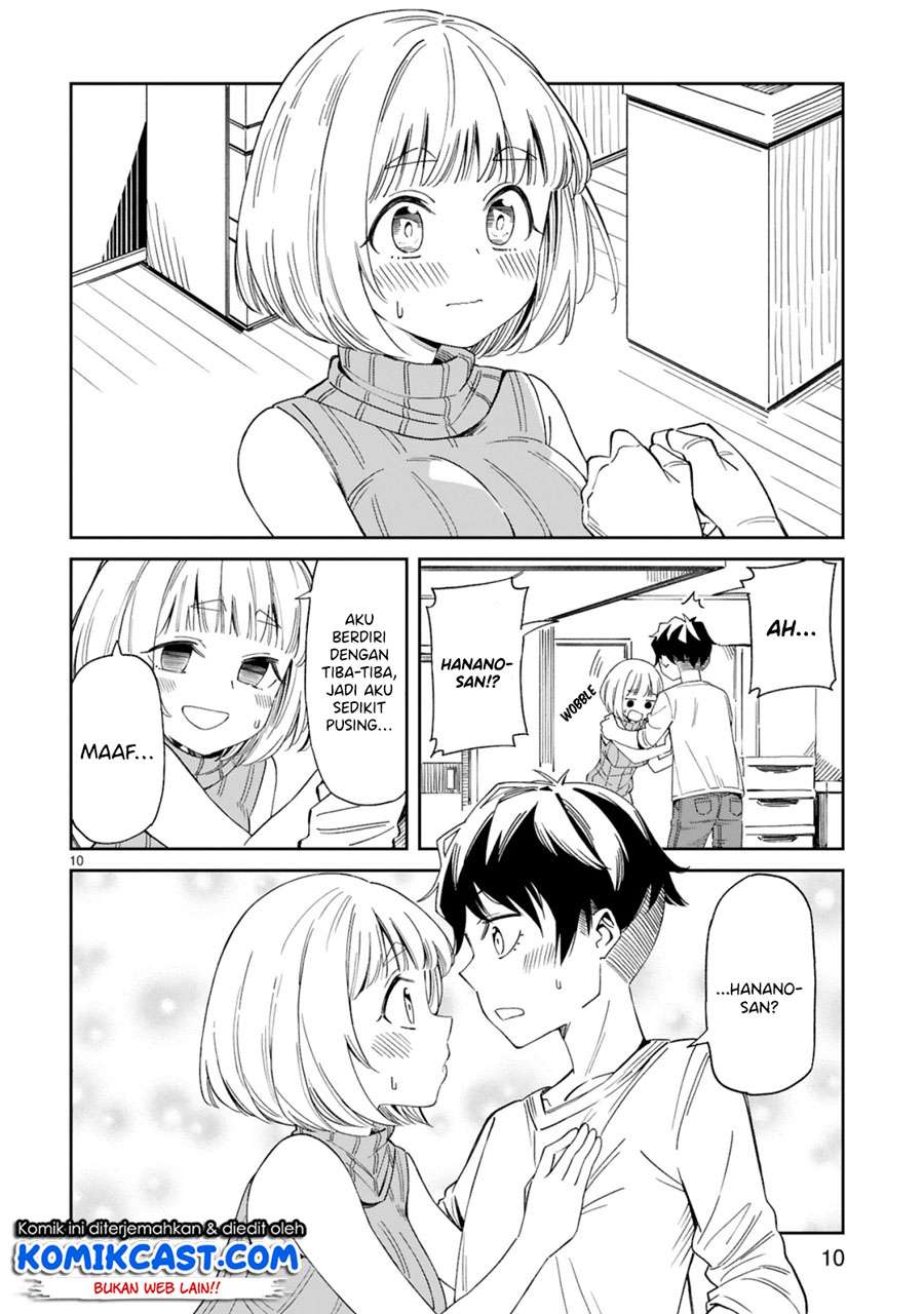 Arasaamama no Watashi de Ii no? Chapter 03 Gambar 11