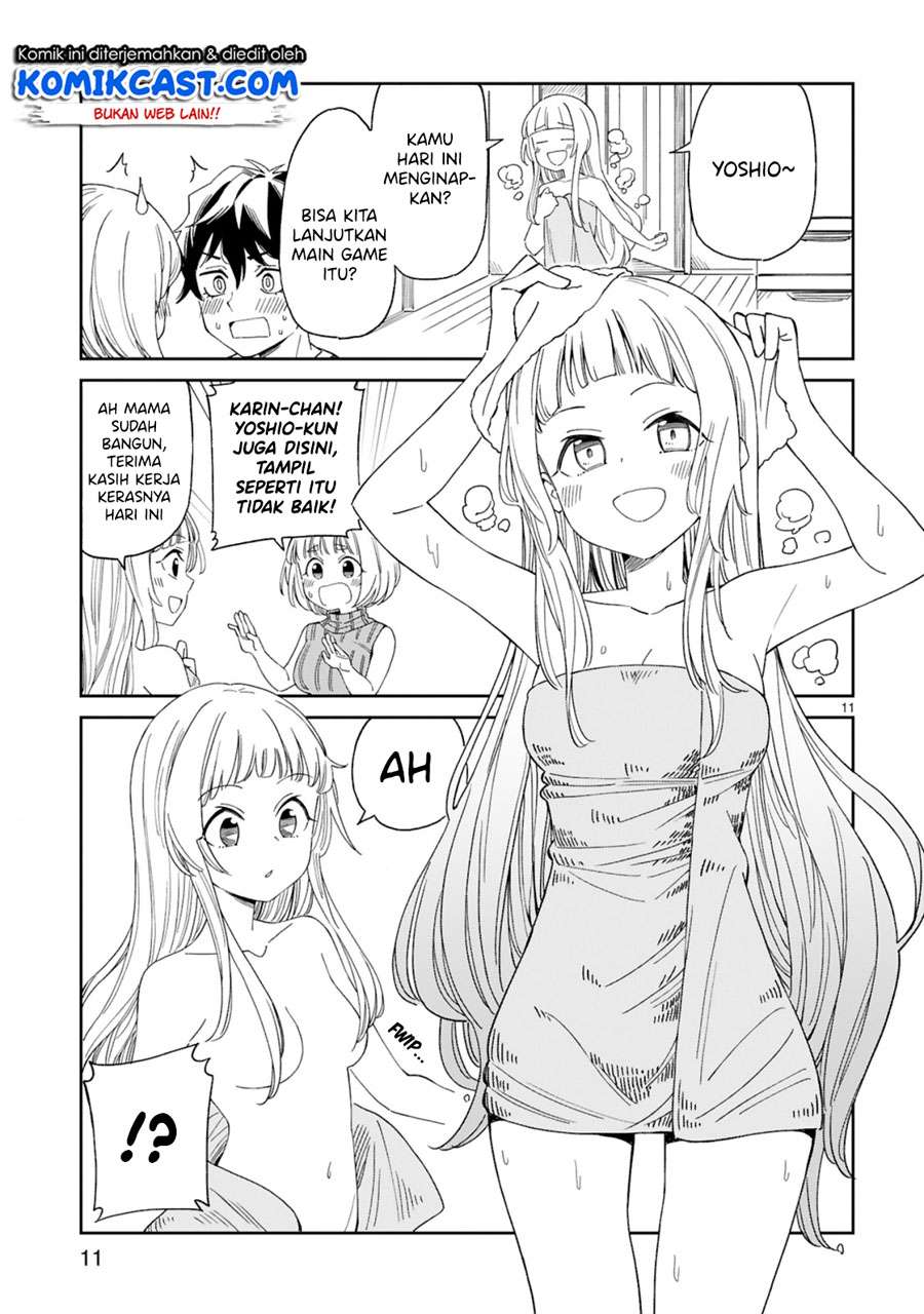 Arasaamama no Watashi de Ii no? Chapter 03 Gambar 12