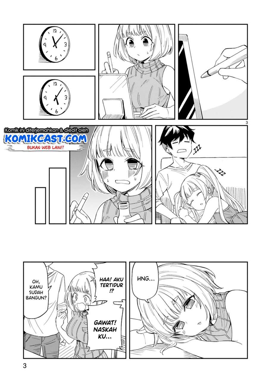 Arasaamama no Watashi de Ii no? Chapter 03 Gambar 4