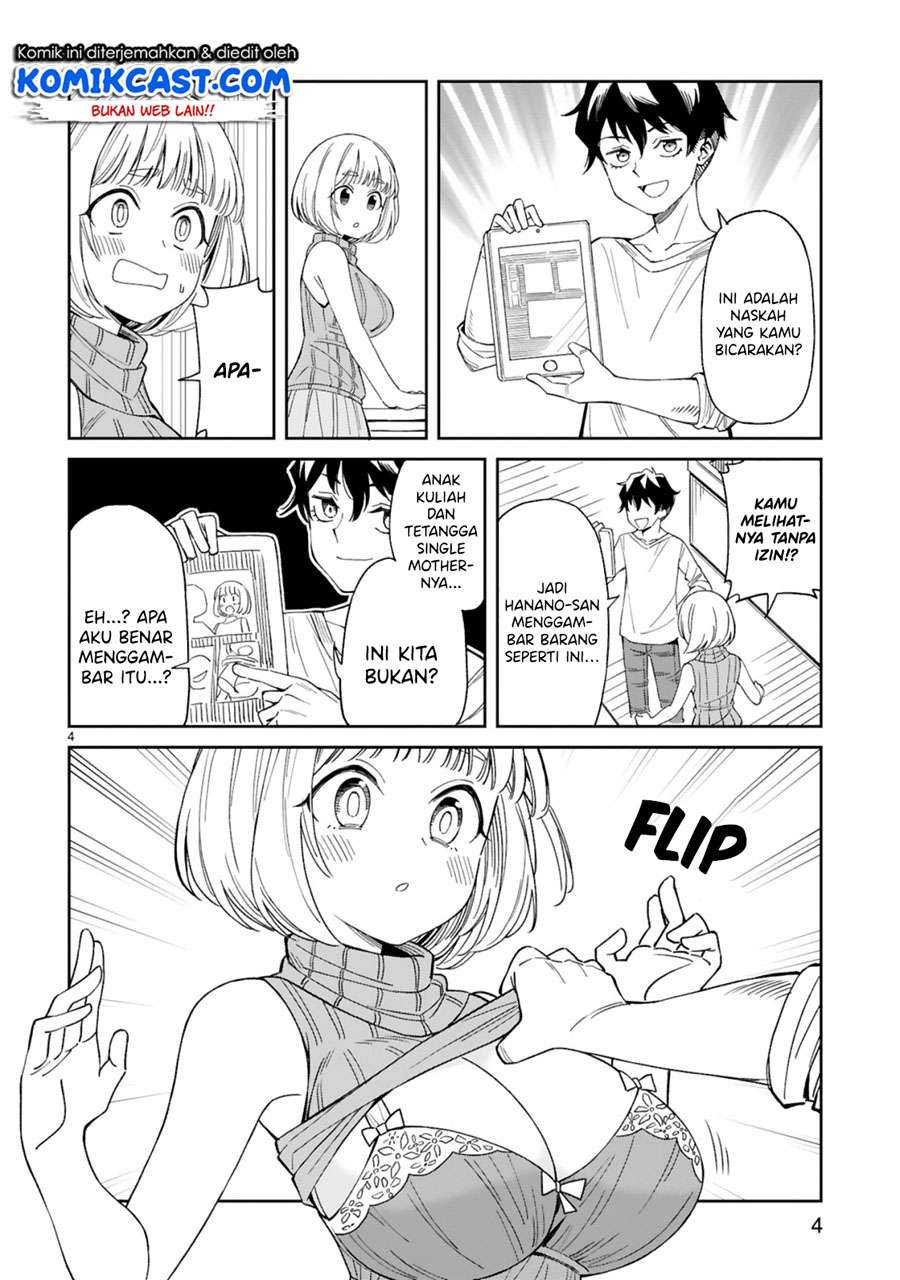 Arasaamama no Watashi de Ii no? Chapter 03 Gambar 5