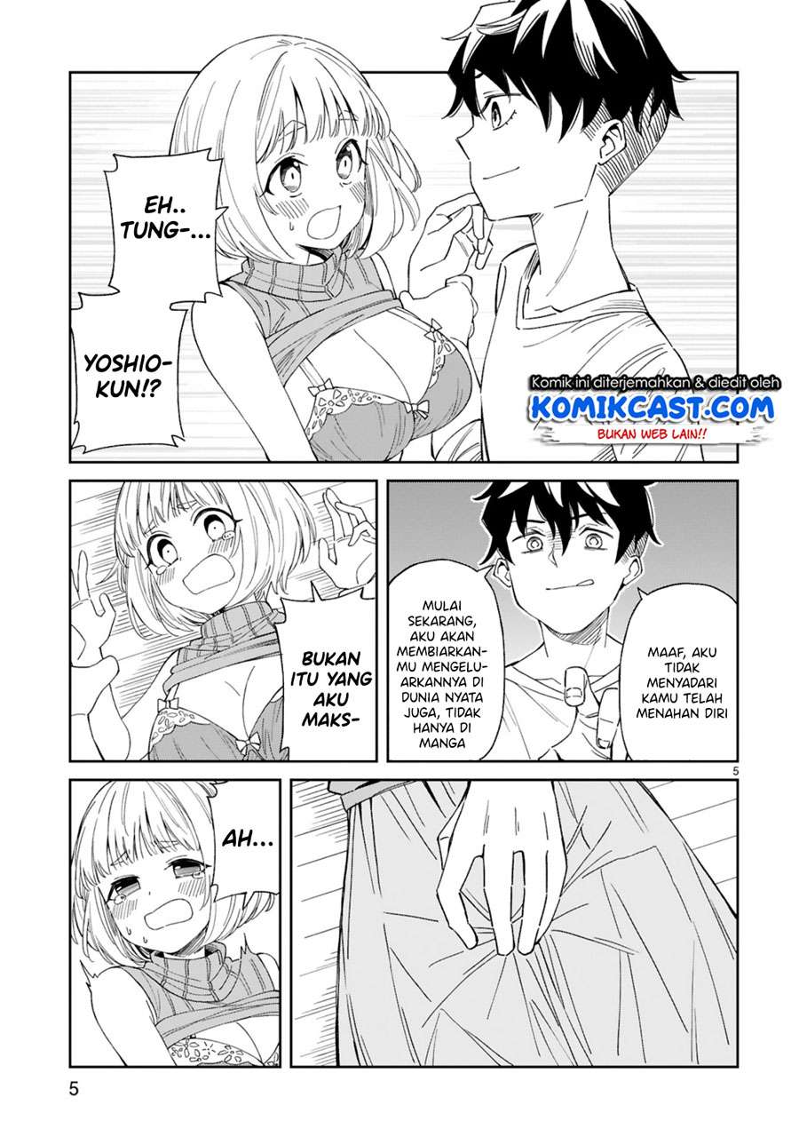 Arasaamama no Watashi de Ii no? Chapter 03 Gambar 6