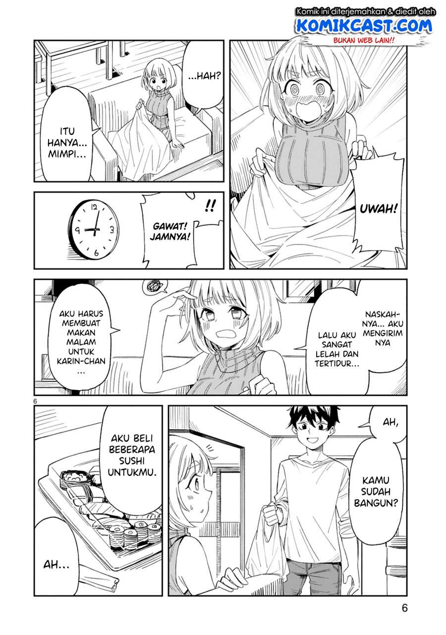 Arasaamama no Watashi de Ii no? Chapter 03 Gambar 7