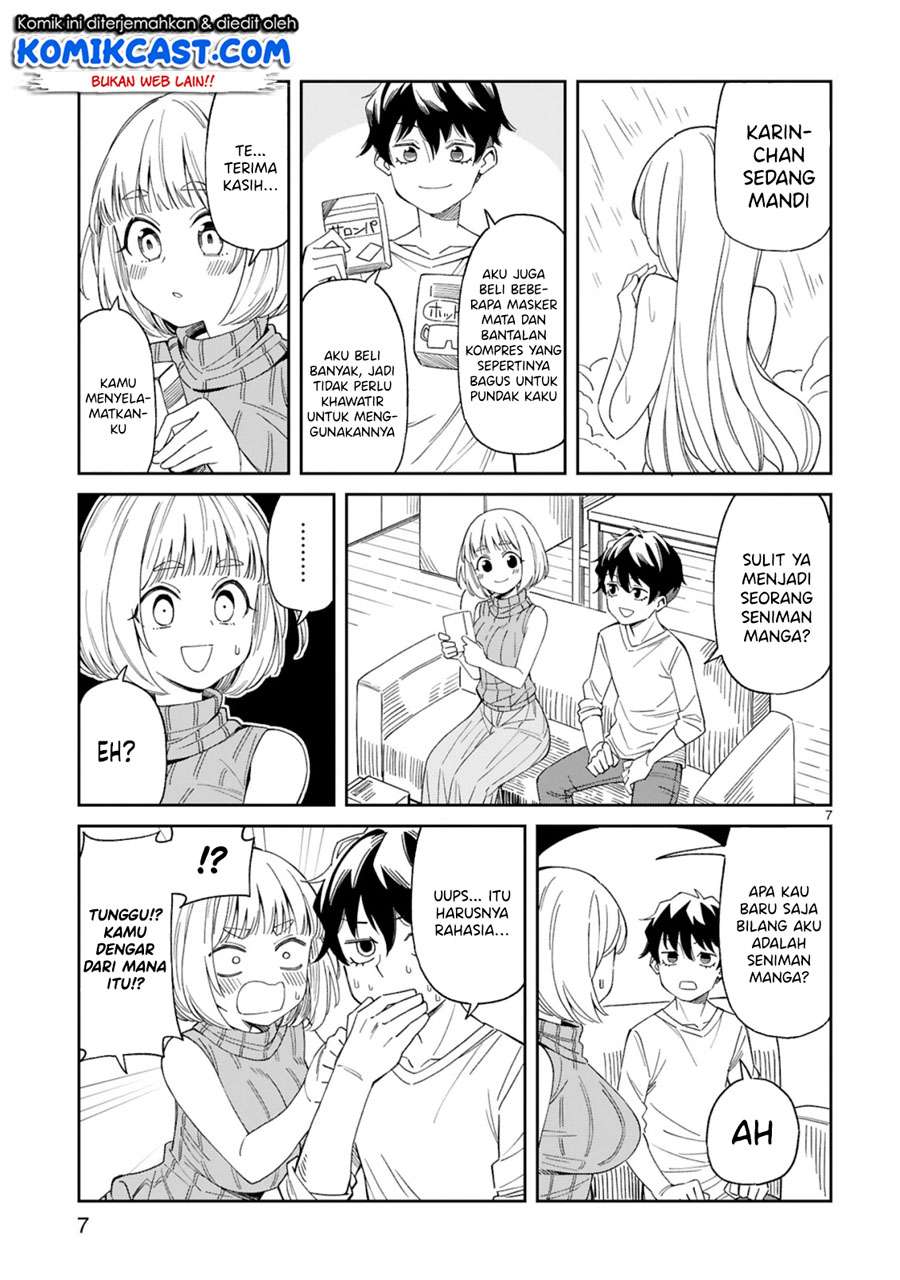 Arasaamama no Watashi de Ii no? Chapter 03 Gambar 8