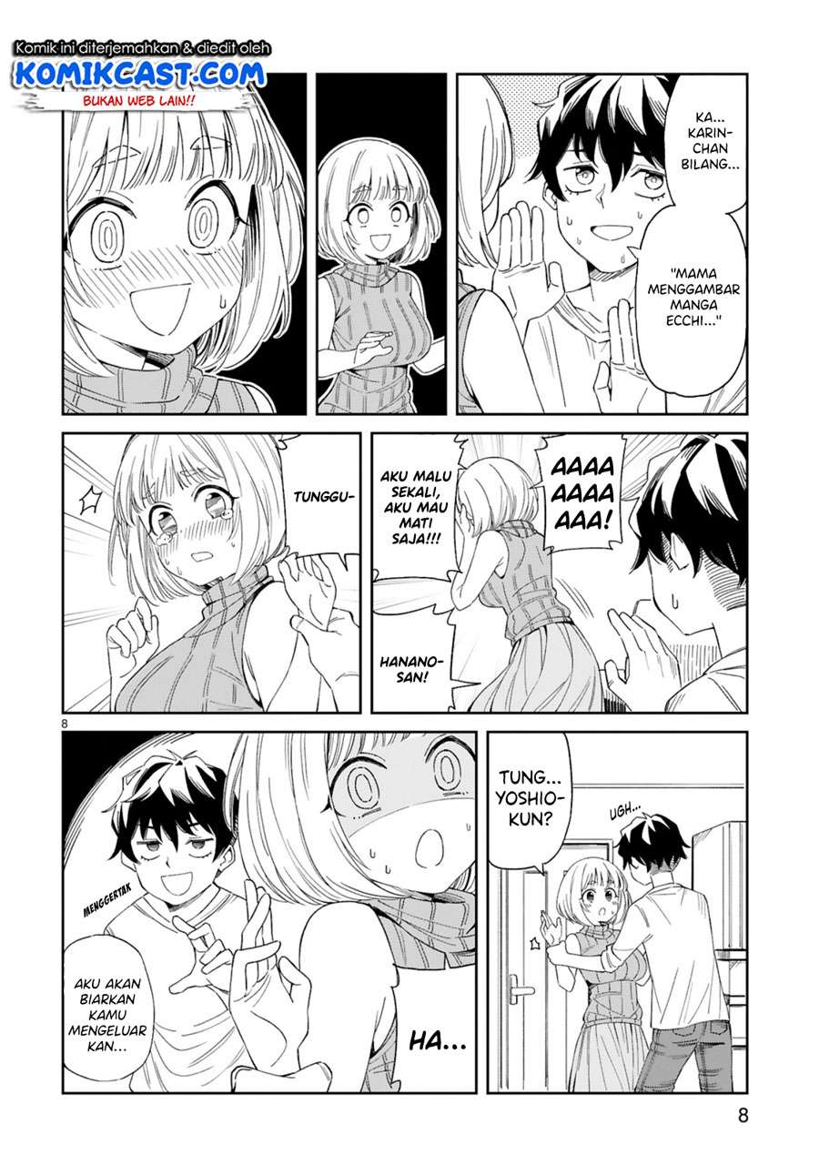 Arasaamama no Watashi de Ii no? Chapter 03 Gambar 9
