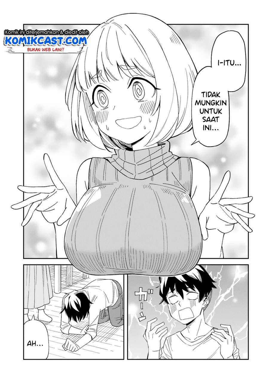 Arasaamama no Watashi de Ii no? Chapter 02 Gambar 10