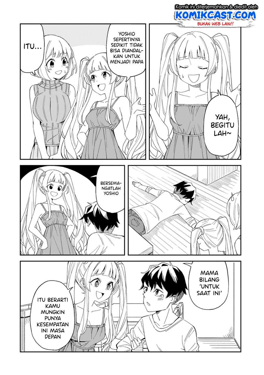 Arasaamama no Watashi de Ii no? Chapter 02 Gambar 11