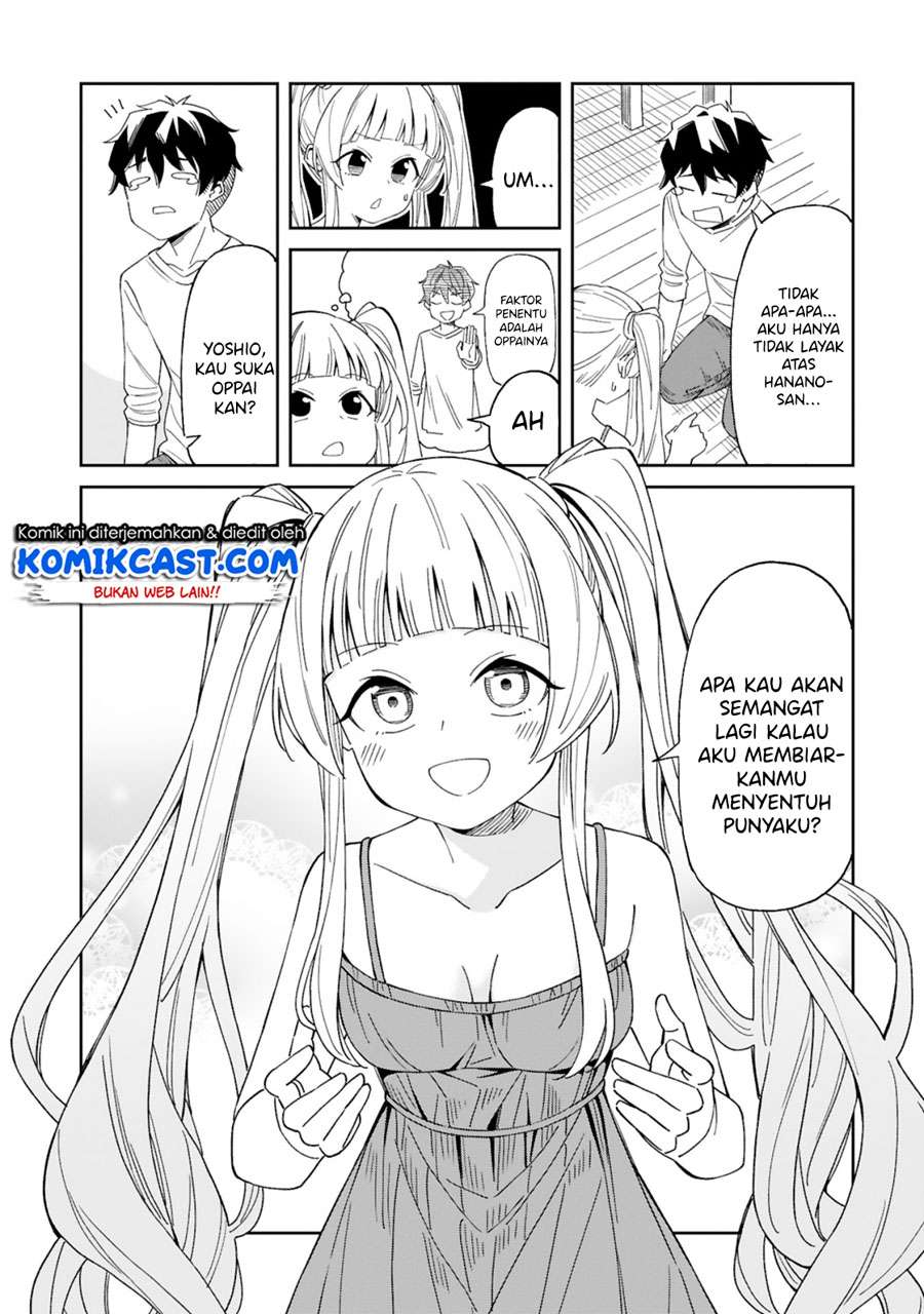 Arasaamama no Watashi de Ii no? Chapter 02 Gambar 12