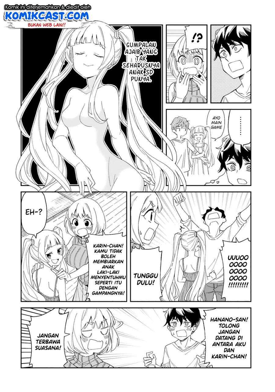 Arasaamama no Watashi de Ii no? Chapter 02 Gambar 13