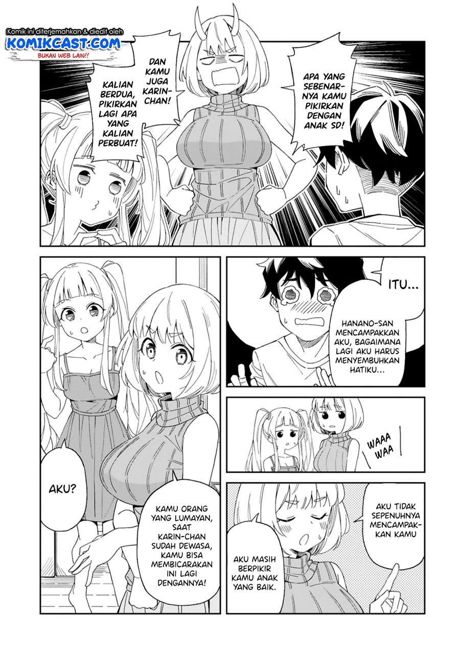 Arasaamama no Watashi de Ii no? Chapter 02 Gambar 14