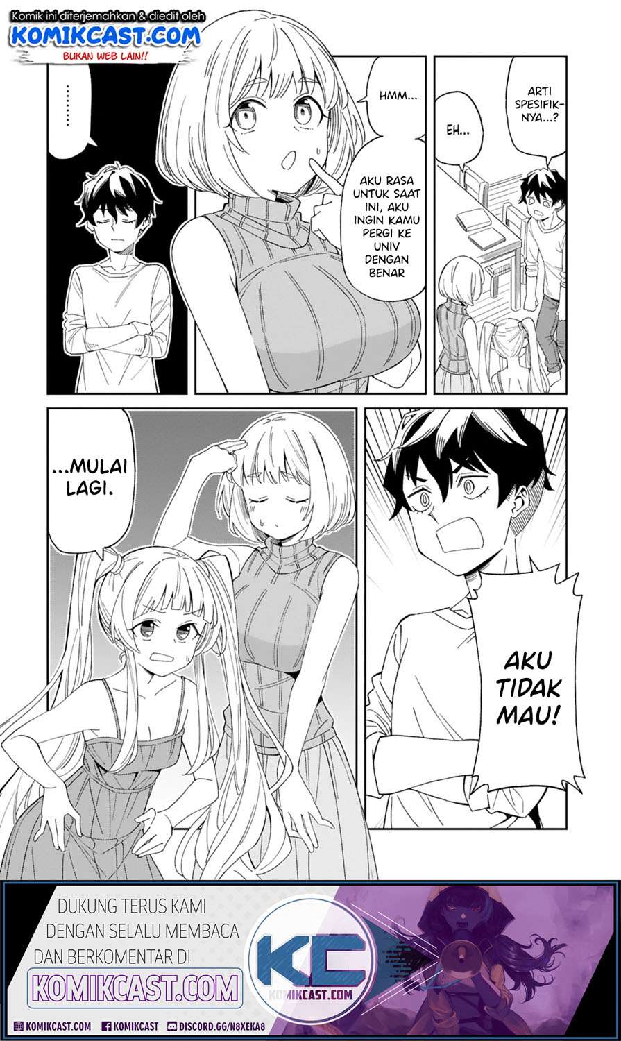 Arasaamama no Watashi de Ii no? Chapter 02 Gambar 15