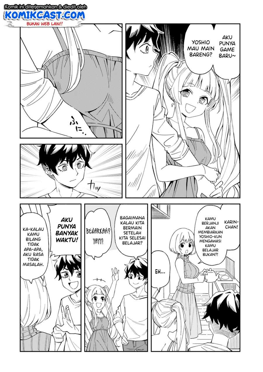 Arasaamama no Watashi de Ii no? Chapter 02 Gambar 3