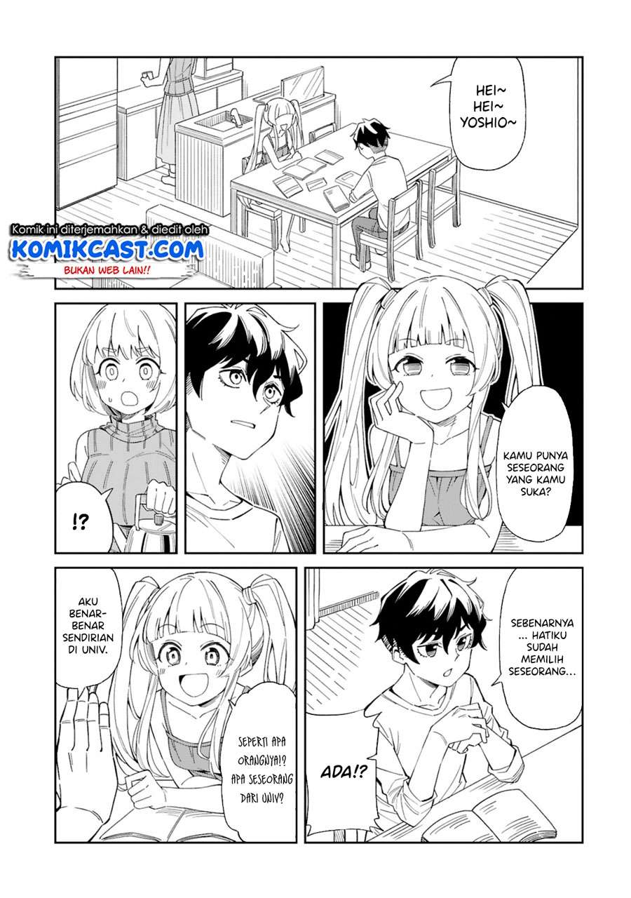 Arasaamama no Watashi de Ii no? Chapter 02 Gambar 4