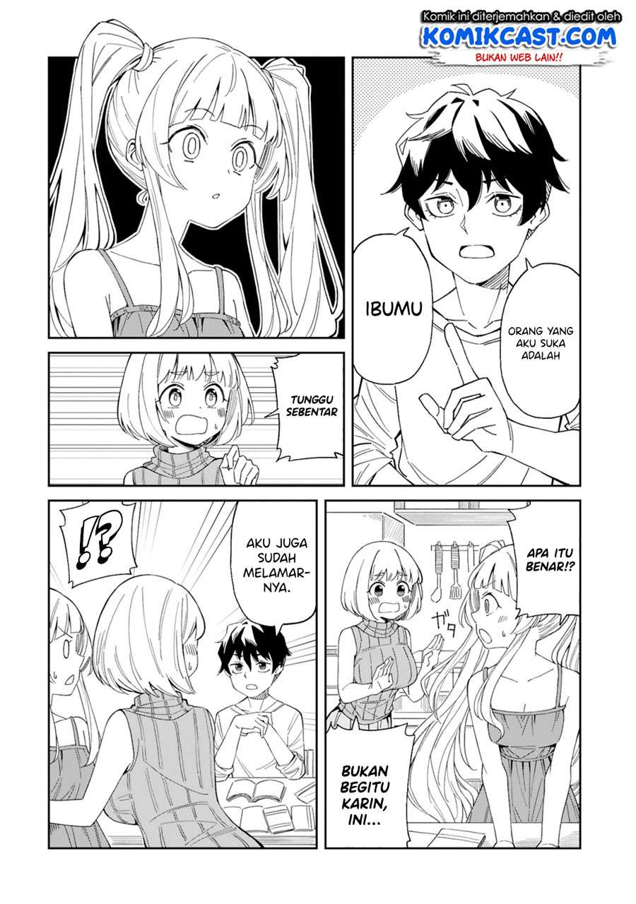 Arasaamama no Watashi de Ii no? Chapter 02 Gambar 5