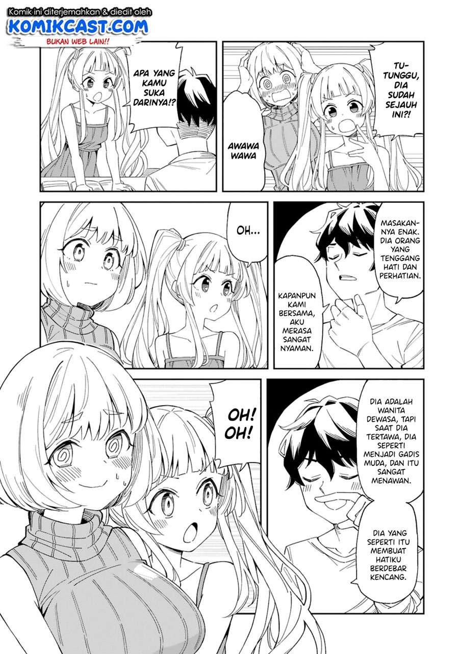 Arasaamama no Watashi de Ii no? Chapter 02 Gambar 6