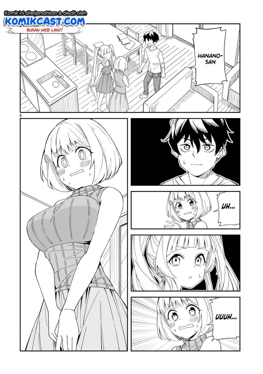 Arasaamama no Watashi de Ii no? Chapter 02 Gambar 9