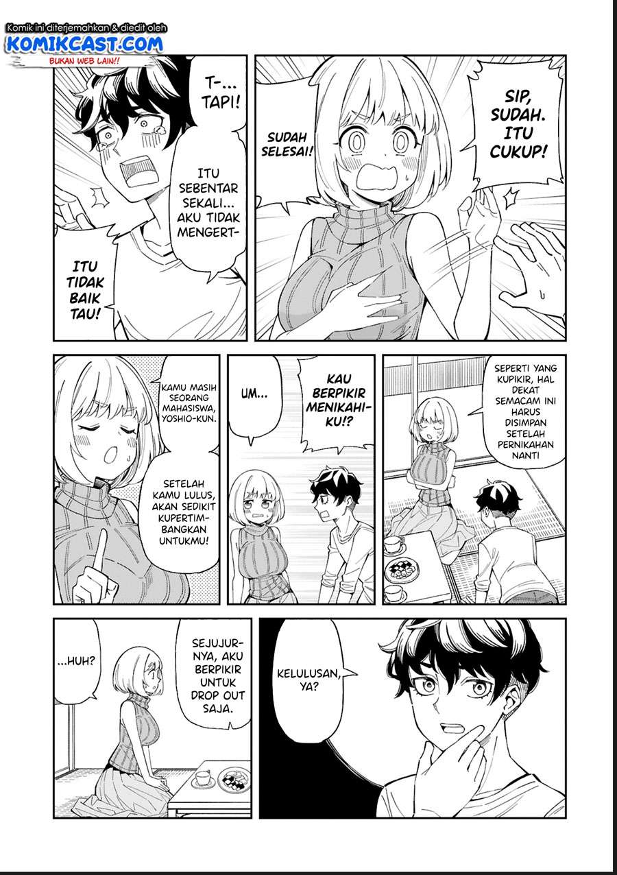 Arasaamama no Watashi de Ii no? Chapter 01 Gambar 11
