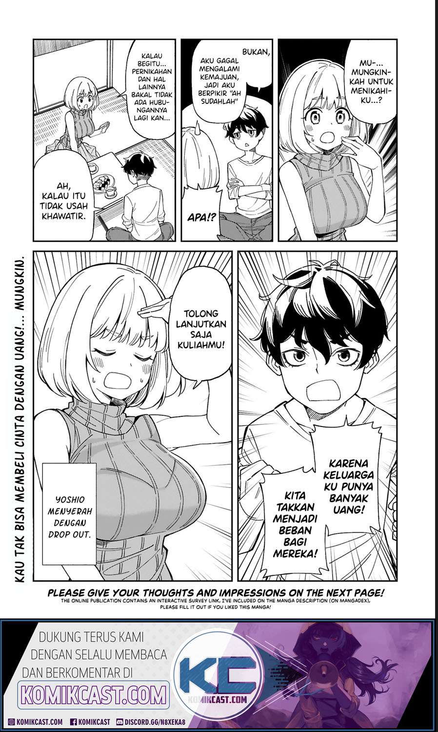 Arasaamama no Watashi de Ii no? Chapter 01 Gambar 12