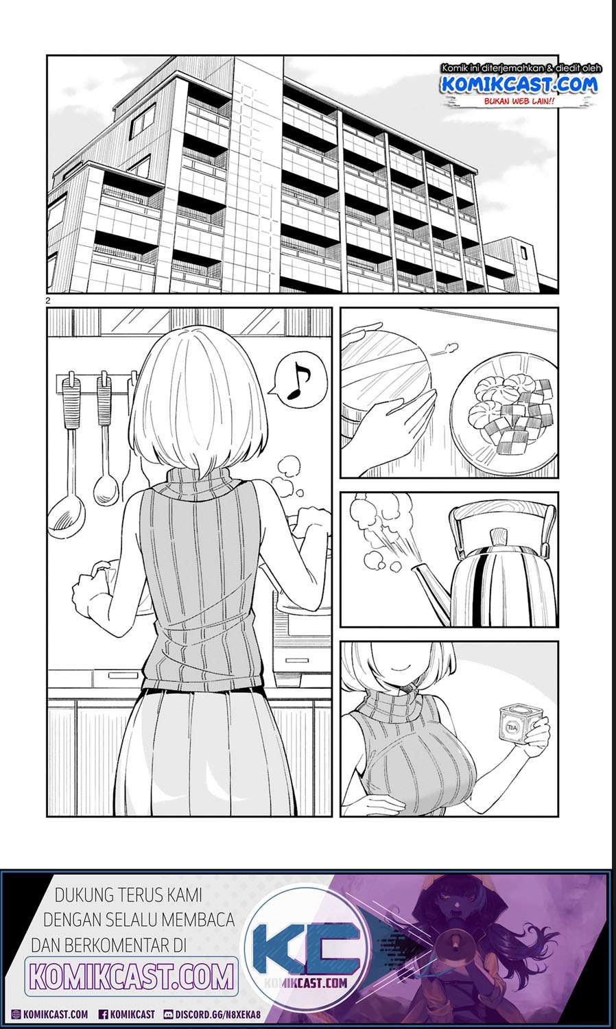 Baca Manga Arasaamama no Watashi de Ii no? Chapter 01 Gambar 2
