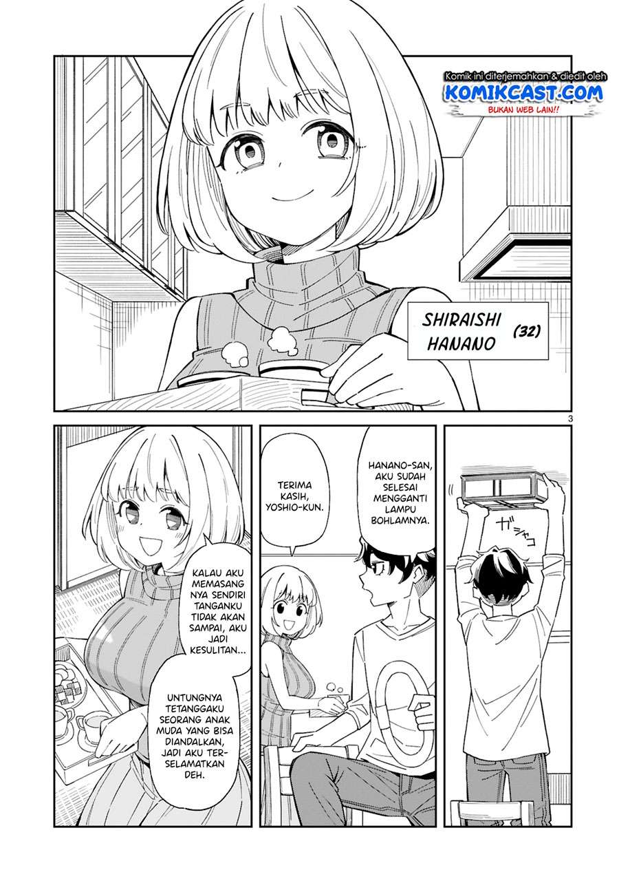 Arasaamama no Watashi de Ii no? Chapter 01 Gambar 3