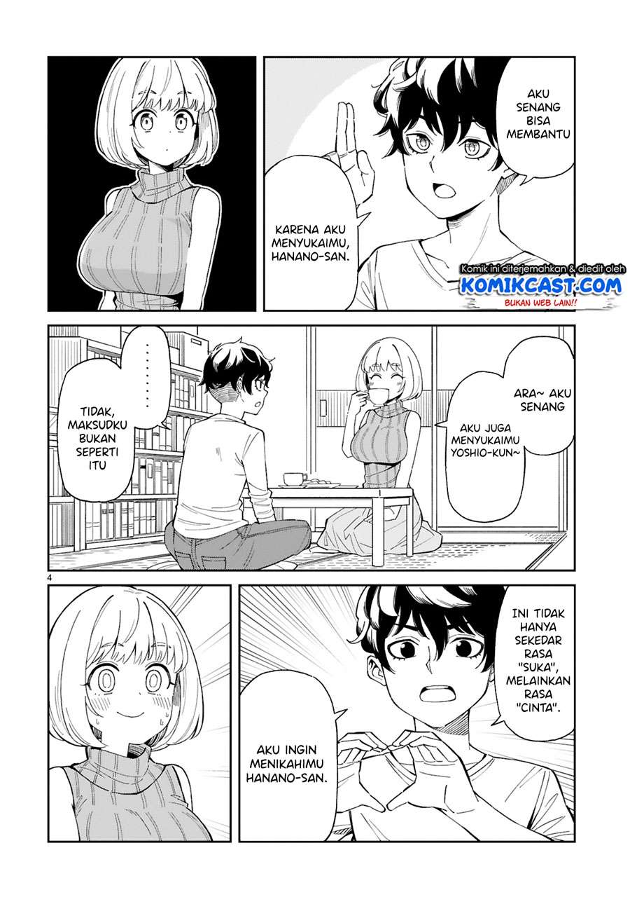 Arasaamama no Watashi de Ii no? Chapter 01 Gambar 4